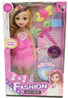 Păpușă Muzicală cu Accesorii Fashion, 34cm