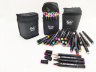 Set 36 Markere cu 2 Capete pentru Colorat  