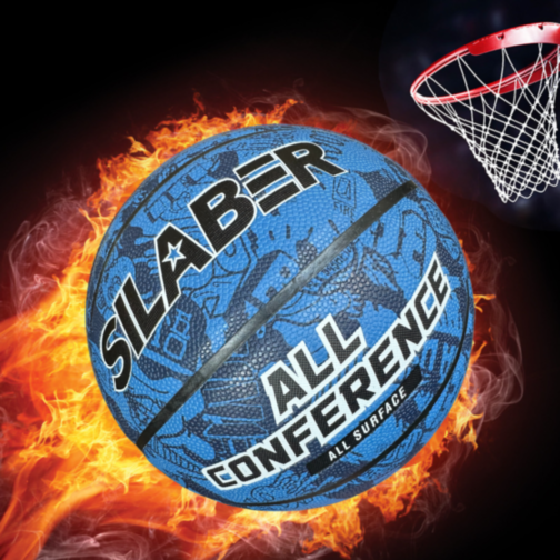 Minge de Baschet Silaber All Conference – Performanță pe Orice Suprafață