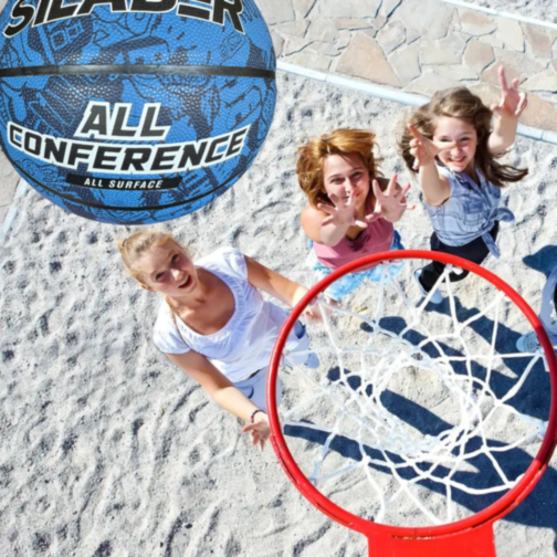 Minge de Baschet Silaber All Conference – Performanță pe Orice Suprafață