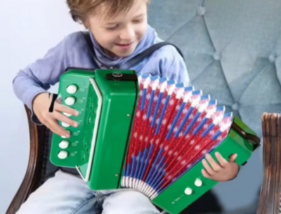 Acordeon Muzical pentru Copii cu 7 Clape (culoare aleatorie) | image