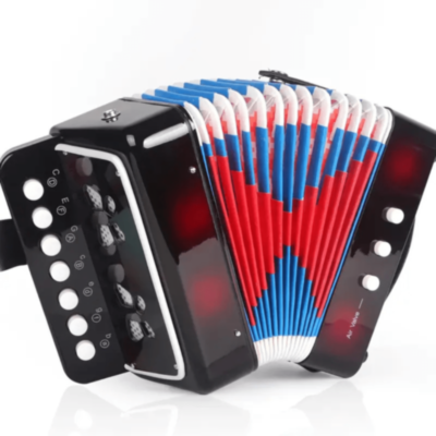 Acordeon Muzical pentru Copii cu 7 Clape (culoare aleatorie) | image