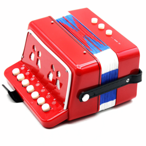 Acordeon Muzical pentru Copii cu 7 Clape (culoare aleatorie)