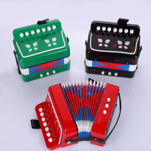 Acordeon Muzical pentru Copii cu 7 Clape (culoare aleatorie)