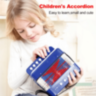 Acordeon Muzical pentru Copii cu 7 Clape (culoare aleatorie)