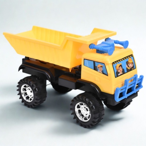 Camion basculant pentru copii jucărie construcții mare