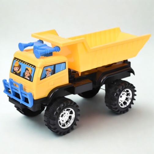 Camion basculant pentru copii jucărie construcții mare