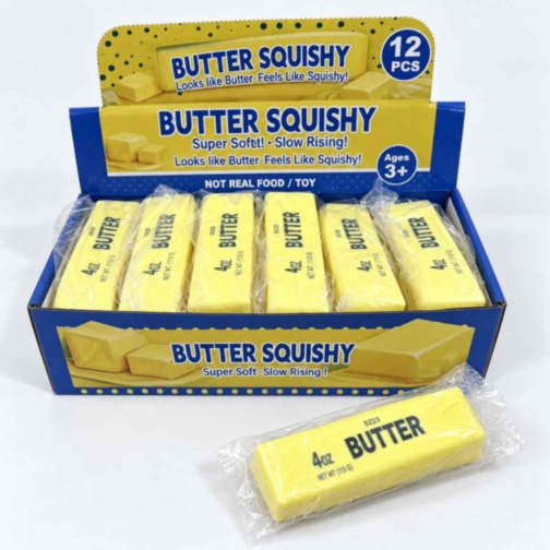Squishy unt moale cu revenire lentă, 113 g