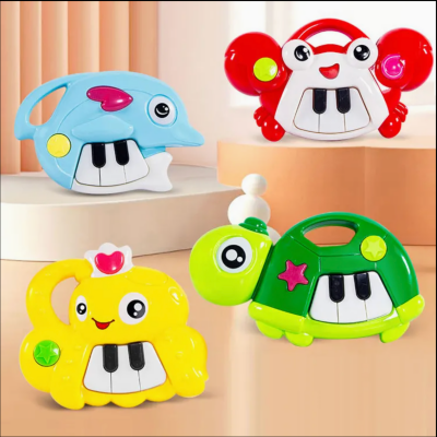 1buc. Jucărie Muzicală Ocean Band pentru Copii – Modele Animale Marine | image