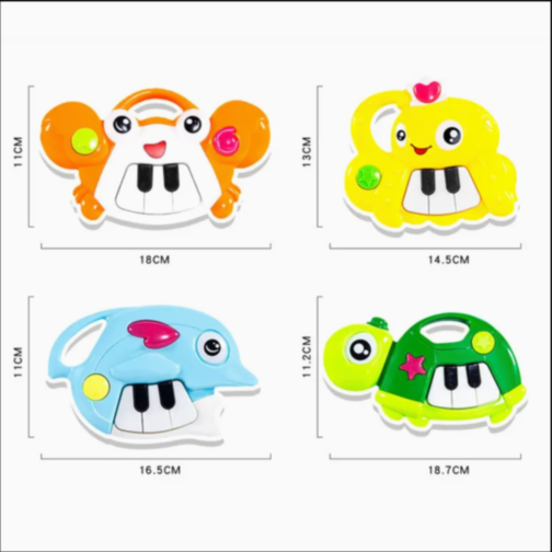 1buc. Jucărie Muzicală Ocean Band pentru Copii – Modele Animale Marine