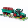 Tractor cu Remorcă și Butoaie pentru Fermă (culoare
