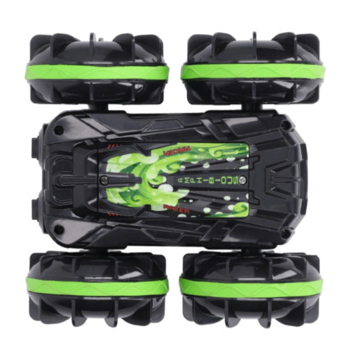 Mașinuță Amfibie cu Telecomandă 360° pentru Copii (culoare aleatorie)