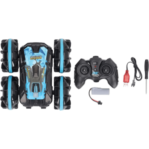 Mașinuță Amfibie cu Telecomandă 360° pentru Copii (culoare aleatorie)