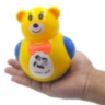 Jucărie interactivă bebe cu muzică și lumini (model aleatoriu)