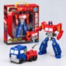 Robot transformabil în camion, articulat, 18 cm