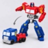 Robot transformabil în camion, articulat, 18 cm