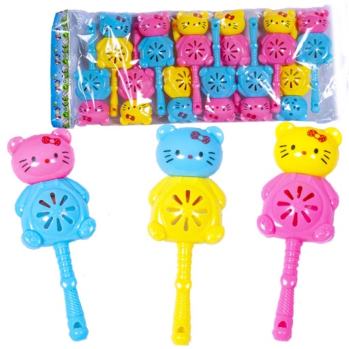 Set 12 Zornăitori Hello Kitty