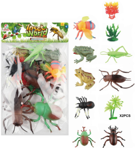 Mega Set 8 Insecte