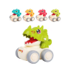 Mașinuță Dinozaur cu Funcție Press & Go (culoare aleatorie)