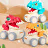 Mașinuță Dinozaur cu Funcție Press & Go (culoare aleatorie)