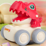 Mașinuță Dinozaur cu Funcție Press & Go (culoare aleatorie)