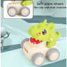 Mașinuță Dinozaur cu Funcție Press & Go (culoare aleatorie)
