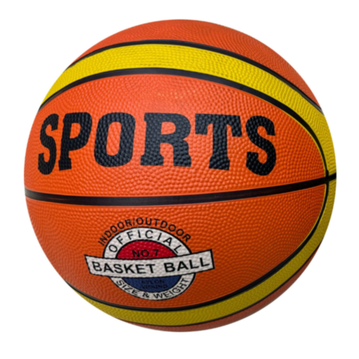 Minge Baschet Nr. 7 pentru Joc în Sală și pe Teren (culoare aleatorie)