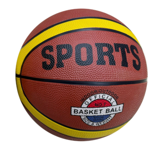 Minge Baschet Nr. 7 pentru Joc în Sală și pe Teren (culoare aleatorie)