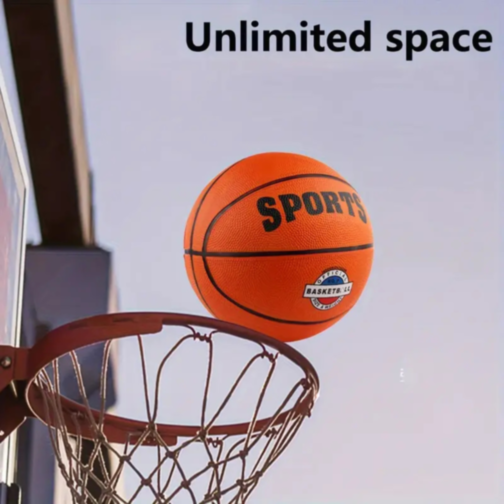 Minge Baschet Nr. 7 pentru Joc în Sală și pe Teren (culoare aleatorie)