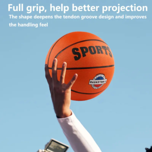 Minge Baschet Nr. 7 pentru Joc în Sală și pe Teren (culoare aleatorie)