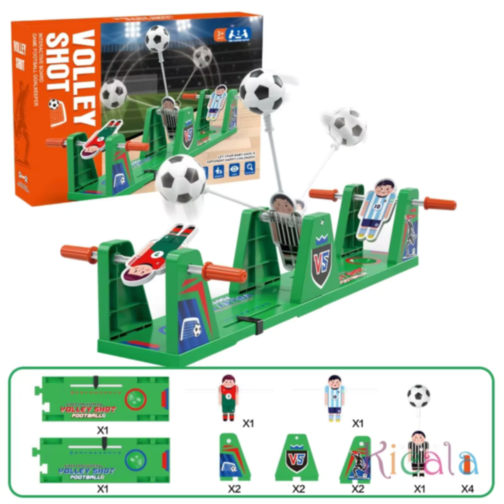 Joc Interactiv de Fotbal Volley Shot, pentru 2 Jucători