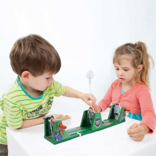 Joc Interactiv de Fotbal Volley Shot, pentru 2 Jucători