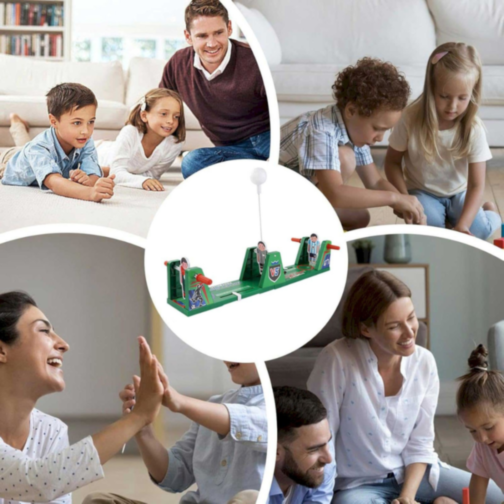 Joc Interactiv de Fotbal Volley Shot, pentru 2 Jucători