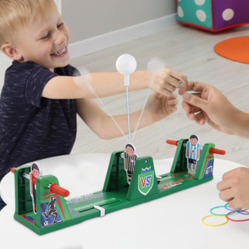 Joc Interactiv de Fotbal Volley Shot, pentru 2 Jucători