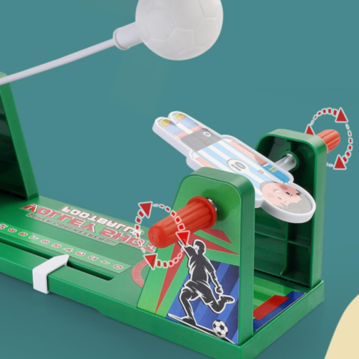 Joc Interactiv de Fotbal Volley Shot, pentru 2 Jucători