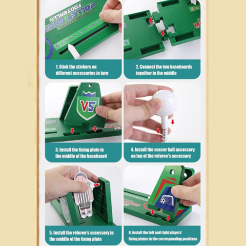 Joc Interactiv de Fotbal Volley Shot, pentru 2 Jucători