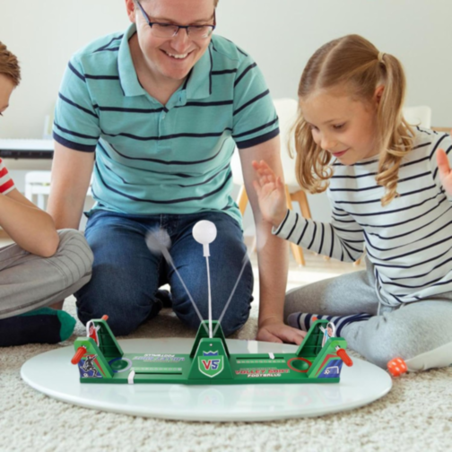 Joc Interactiv de Fotbal Volley Shot, pentru 2 Jucători