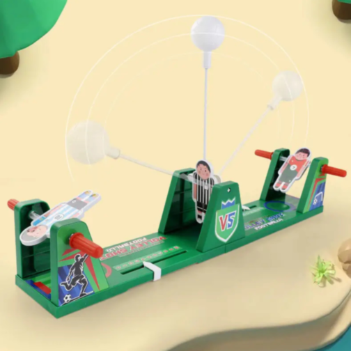 Joc Interactiv de Fotbal Volley Shot, pentru 2 Jucători