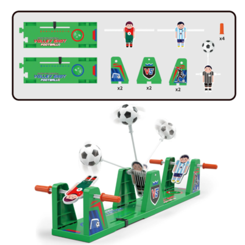 Joc Interactiv de Fotbal Volley Shot, pentru 2 Jucători