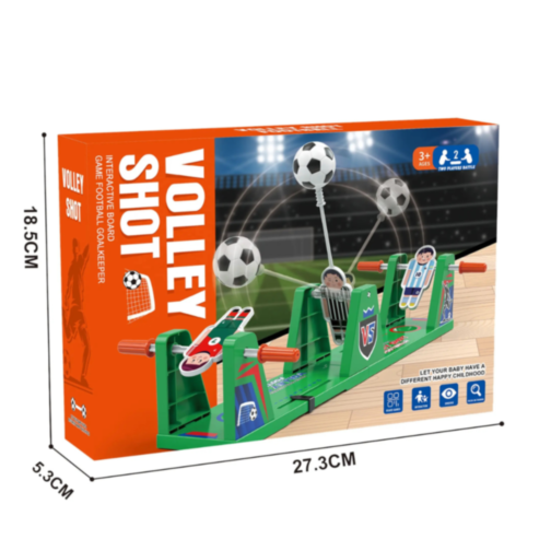 Joc Interactiv de Fotbal Volley Shot, pentru 2 Jucători