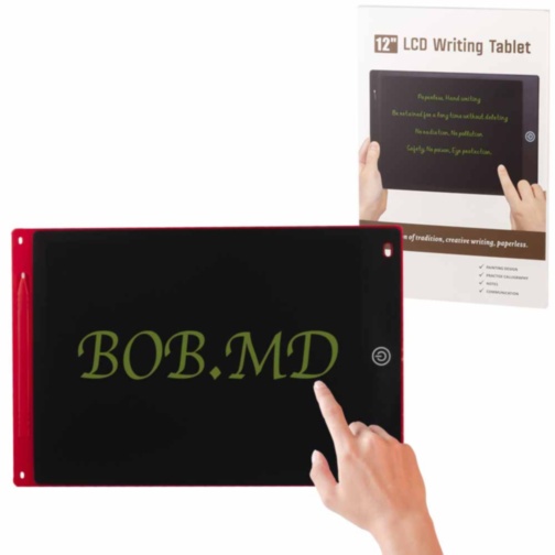 Tableta LCD pentru Scris și Desenat, 30cm 